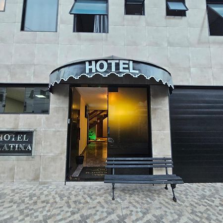 Hotel Platina Juiz de Fora Kültér fotó