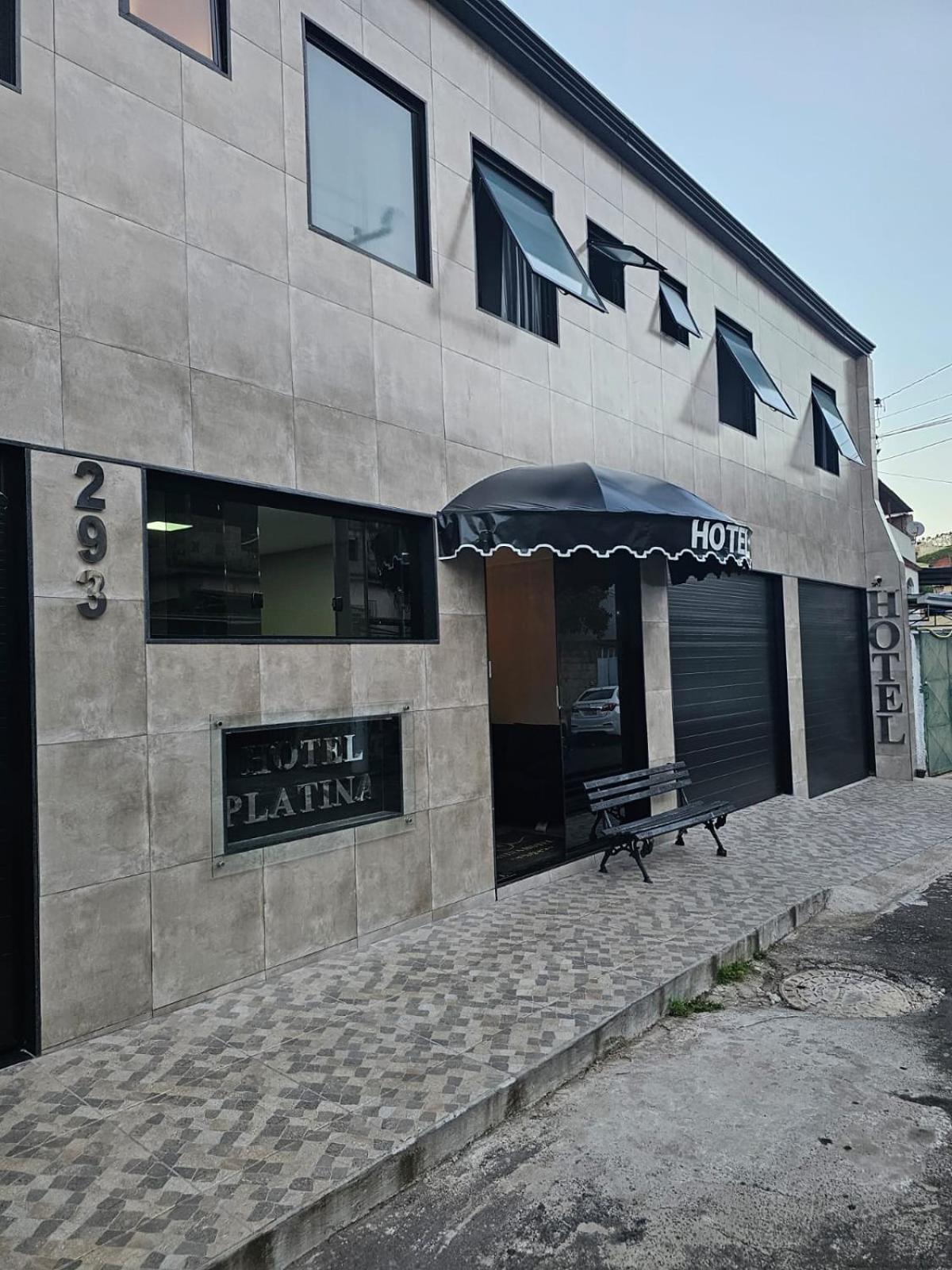 Hotel Platina Juiz de Fora Kültér fotó