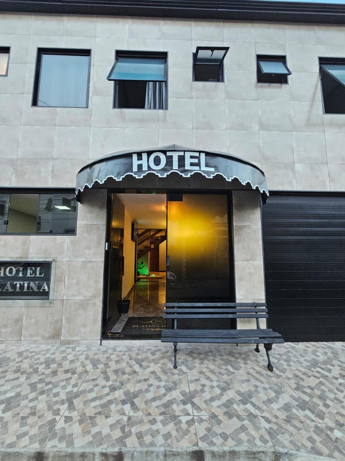 Hotel Platina Juiz de Fora Kültér fotó