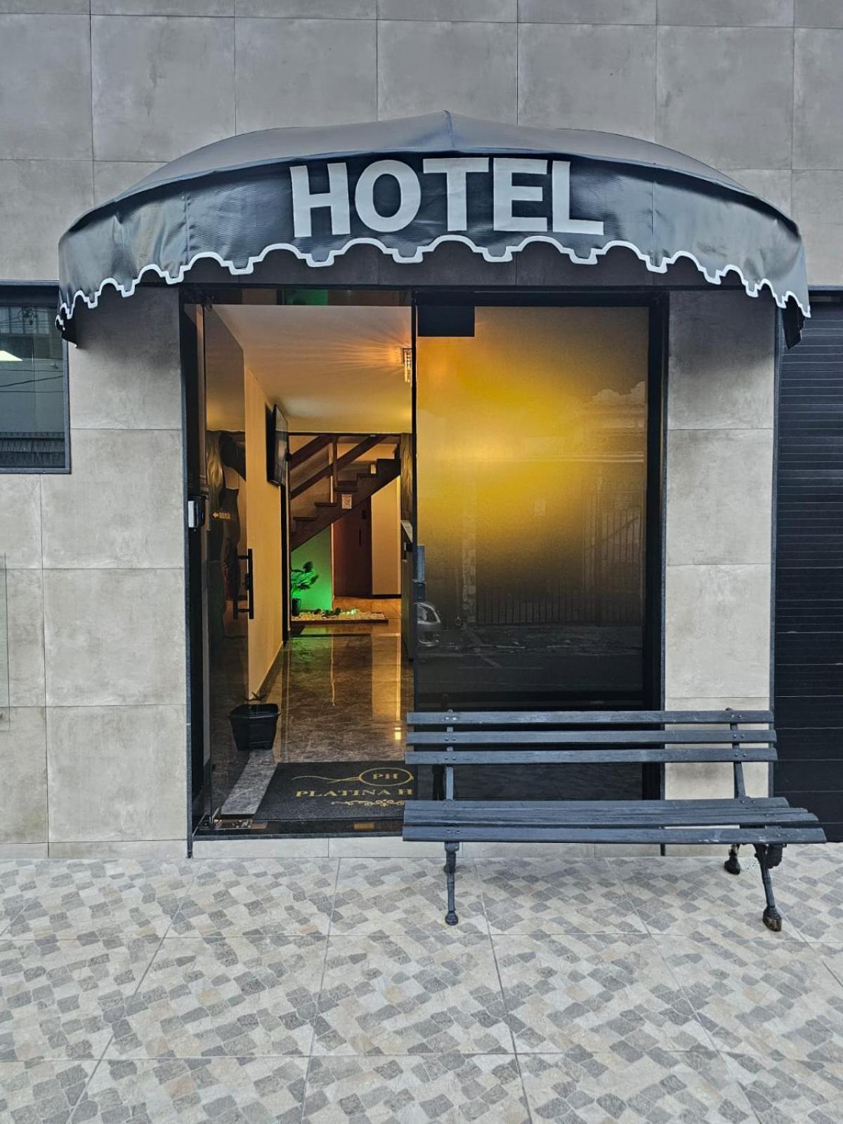 Hotel Platina Juiz de Fora Kültér fotó